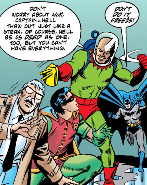 Comic book panel